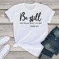 Be Still Inspirational Christian Women's Tee