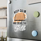 Keep Calm and Read the Bible Sticker