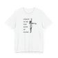 Christ In Me Catholic Tee with Crucifix