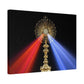 Divine Mercy Canvas Print – Monstrance Adoration Wall Art