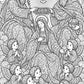Coronation of Mary Catholic Coloring Page