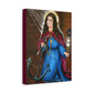 Saint Philomena Shrine Canvas – Catholic Wall Art
