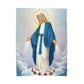 Mary Immaculate Conception Plush Blanket, Catholic Art
