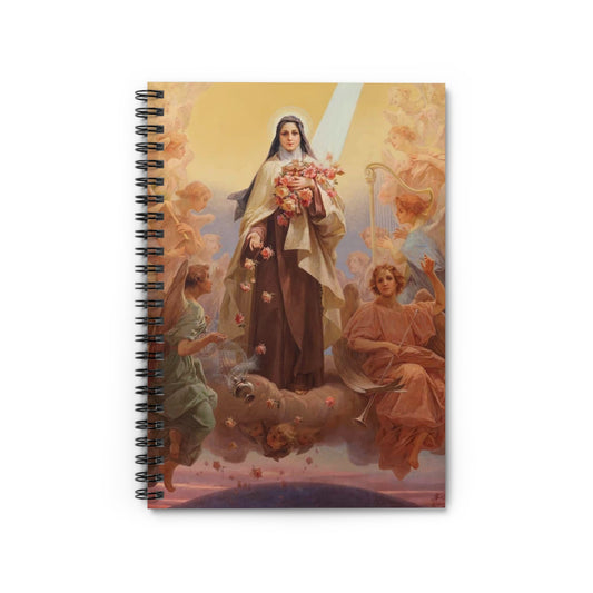 Saint Terese of Lisieux Confirmation Notebook Gift, Adoration Journal