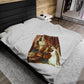 Marriage of Mary and Joseph Velveteen Blanket
