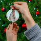 Queen and Mother Ceramic Ornament