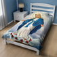 Mary Immaculate Conception Plush Blanket, Catholic Art