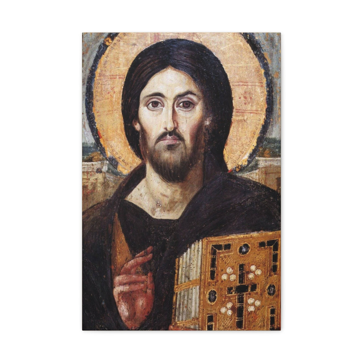 Jesus Christ Pantocrator Catholic Canvas Home Decor