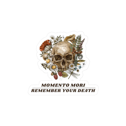 Memento Mori Catholic Sticker