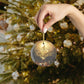 Triumph of Christianity Over Paganism Glass Ornament