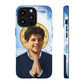 Blessed Carlo Acutis Hard Case – iPhone & Samsung Phone Case
