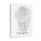 St. Teresa of Calcutta Canvas – Mother Teresa Prayer Wall Art
