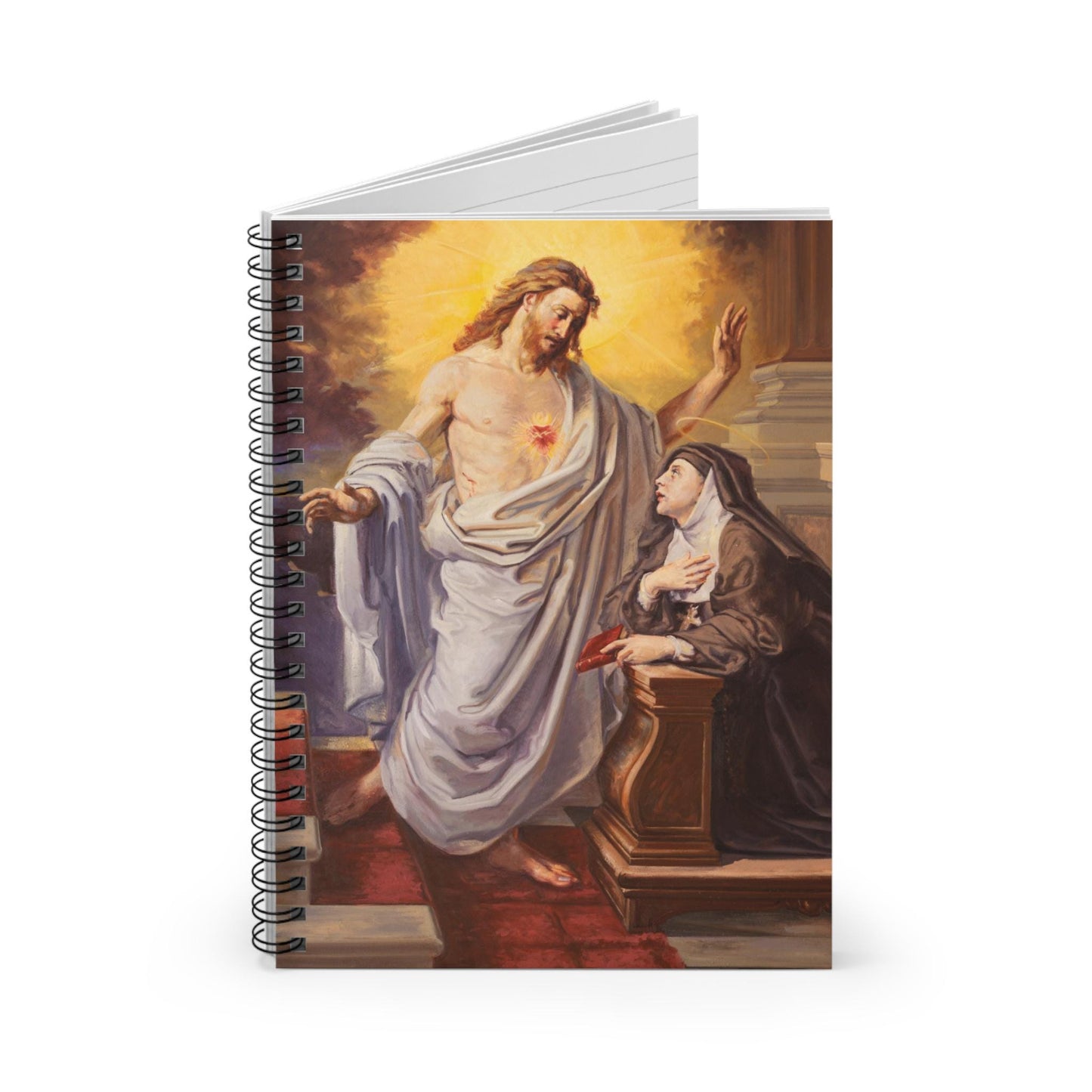 Catholic Notebook - Saint Teresa of Avila Adoration Journal