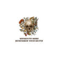 Memento Mori Catholic Sticker