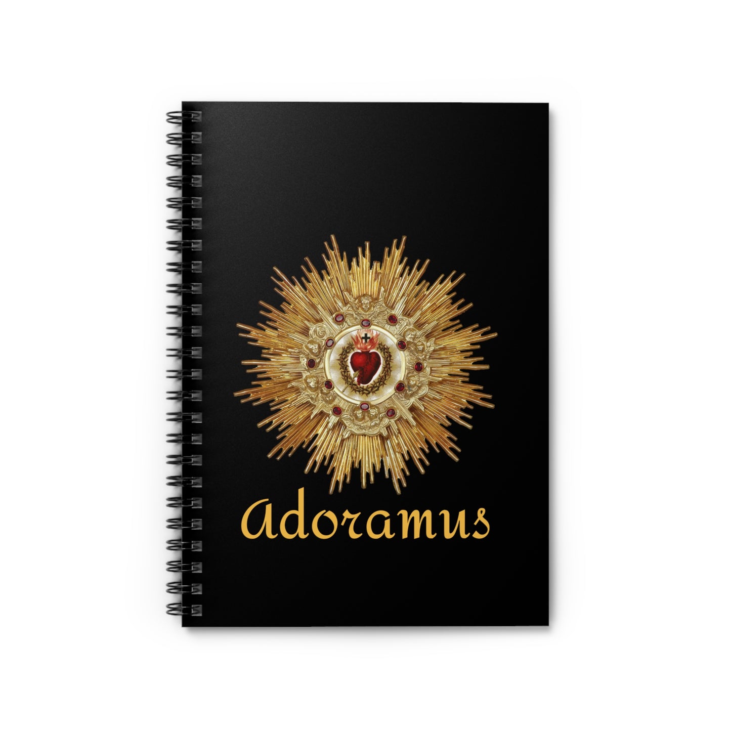 Sacred Heart of Jesus Journal, Prayer journal, religious journal, Catholic notebook, Adoration diary, Catholic diary