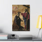 Saint Joseph Coronation Canvas – Confirmation Gift