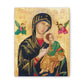 Canvas of the Most Holy Theotokos – Mary and Child Jesus