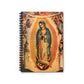 Virgin of Guadalupe Catholic Adoration Notebook