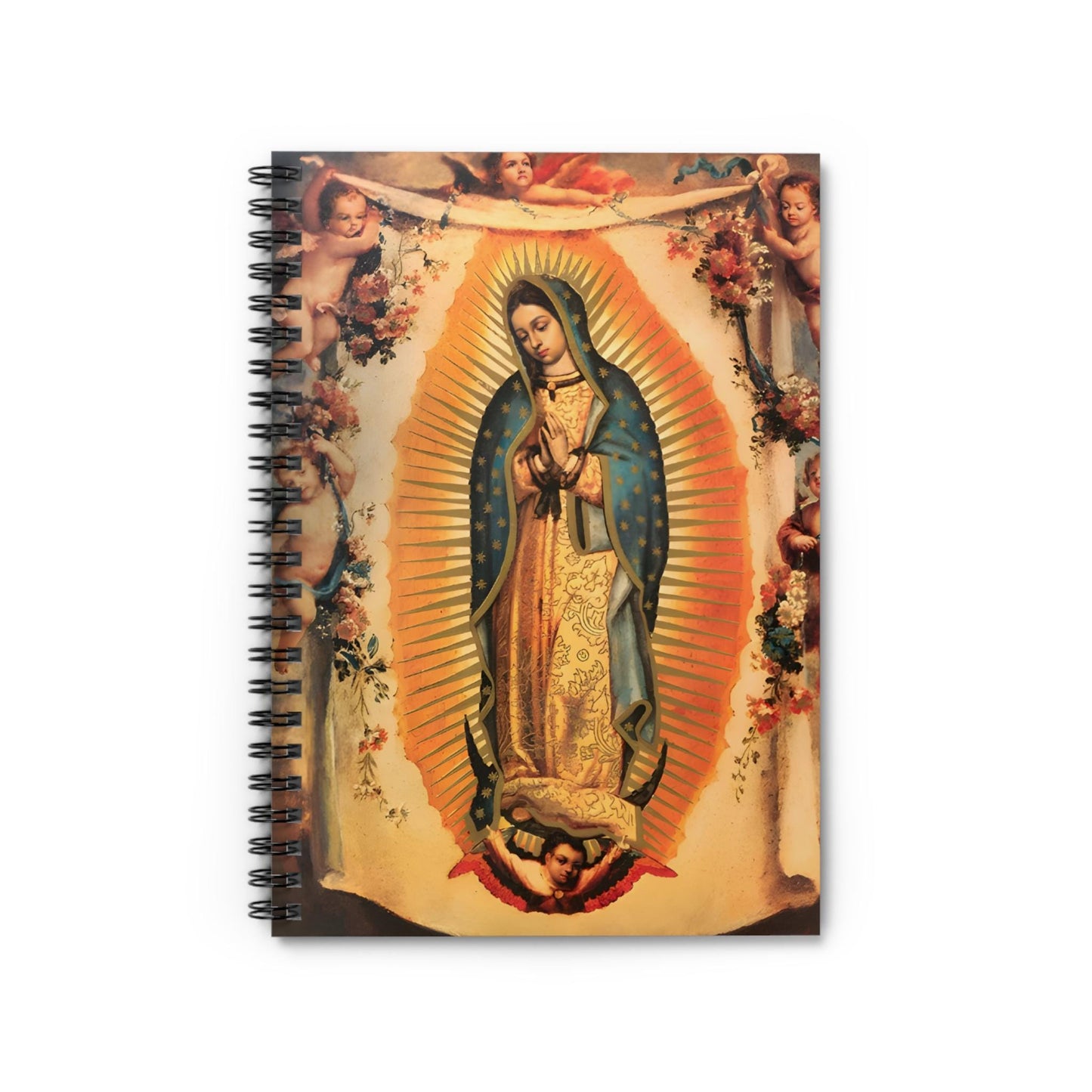 Virgin of Guadalupe Catholic Adoration Notebook
