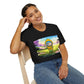 Luce Winking Anime Catholic Tee | 2025 Jubilee Year Shirt