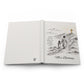 Personalized Walking with Jesus Hardcover Journal | Faith Gift