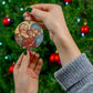 Holy Family Icon Ceramic Ornament