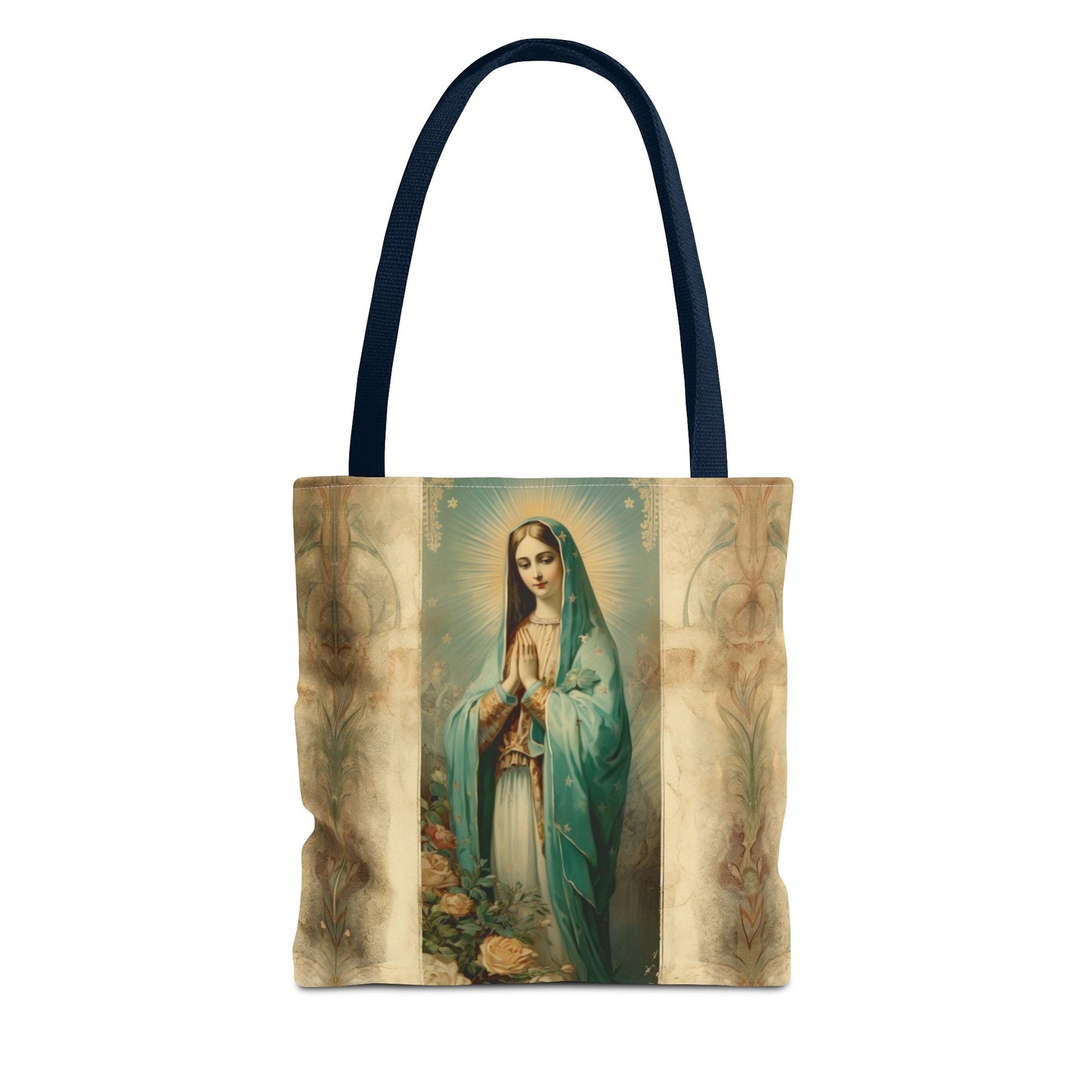 Our Lady of the Immaculate Conception Tote Shoulder Bag, Church Bag, Mother of God