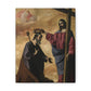 Saint Joseph Coronation Canvas – Confirmation Gift