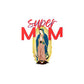 Super Mom Virgin Mary Sticker