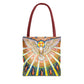 Holy Spirit Tote Bag – Mosaic Art Canvas Shoulder Bag