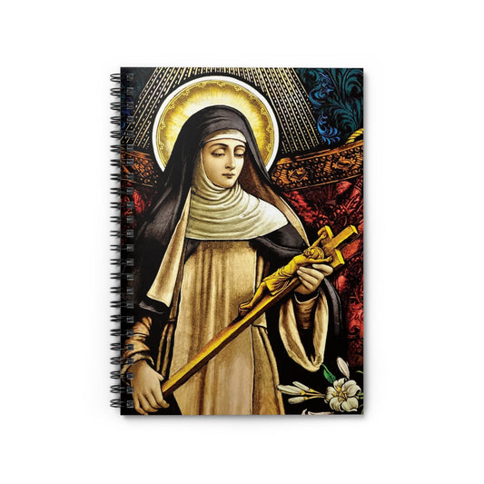 Saint Monica of Hippo Confirmation Notebook Gift, Adoration Journal, Mother's Day Gift