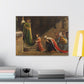 Saints Wenceslas and Ludmila Canvas Print