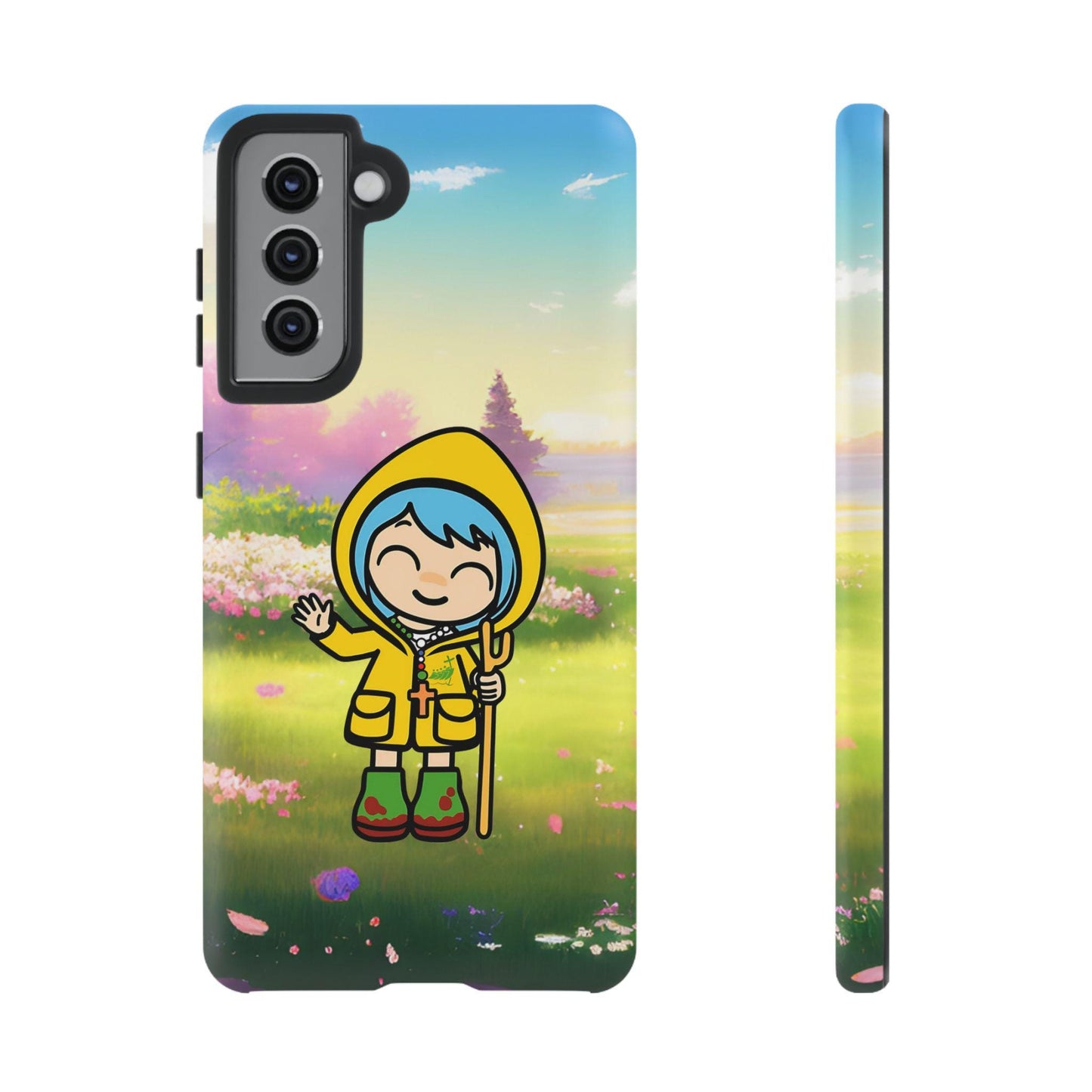 Luce 2025 Vatican Jubilee Mascot Phone Case | Catholic Gift