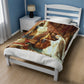 Marriage of Mary and Joseph Velveteen Blanket