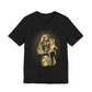Mary and Jesus with Monstrance Catholic Tee