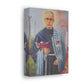 Saint Maximilian Kolbe Canvas – Confirmation Gift