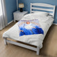 Mary Mother of the Eucharist Plush Blanket