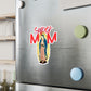 Super Mom Virgin Mary Sticker