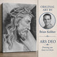 Shoulder the Cross canvas print, Christ carrying the cross sacred art sketch — Catholic gift from Glory Be Gifts – view 9