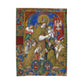 Saint Stanislaus Plush Blanket, Polish Catholic Gift