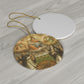 Mary Queen and Mother Ceramic Ornament