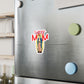 Super Mom Virgin Mary Sticker
