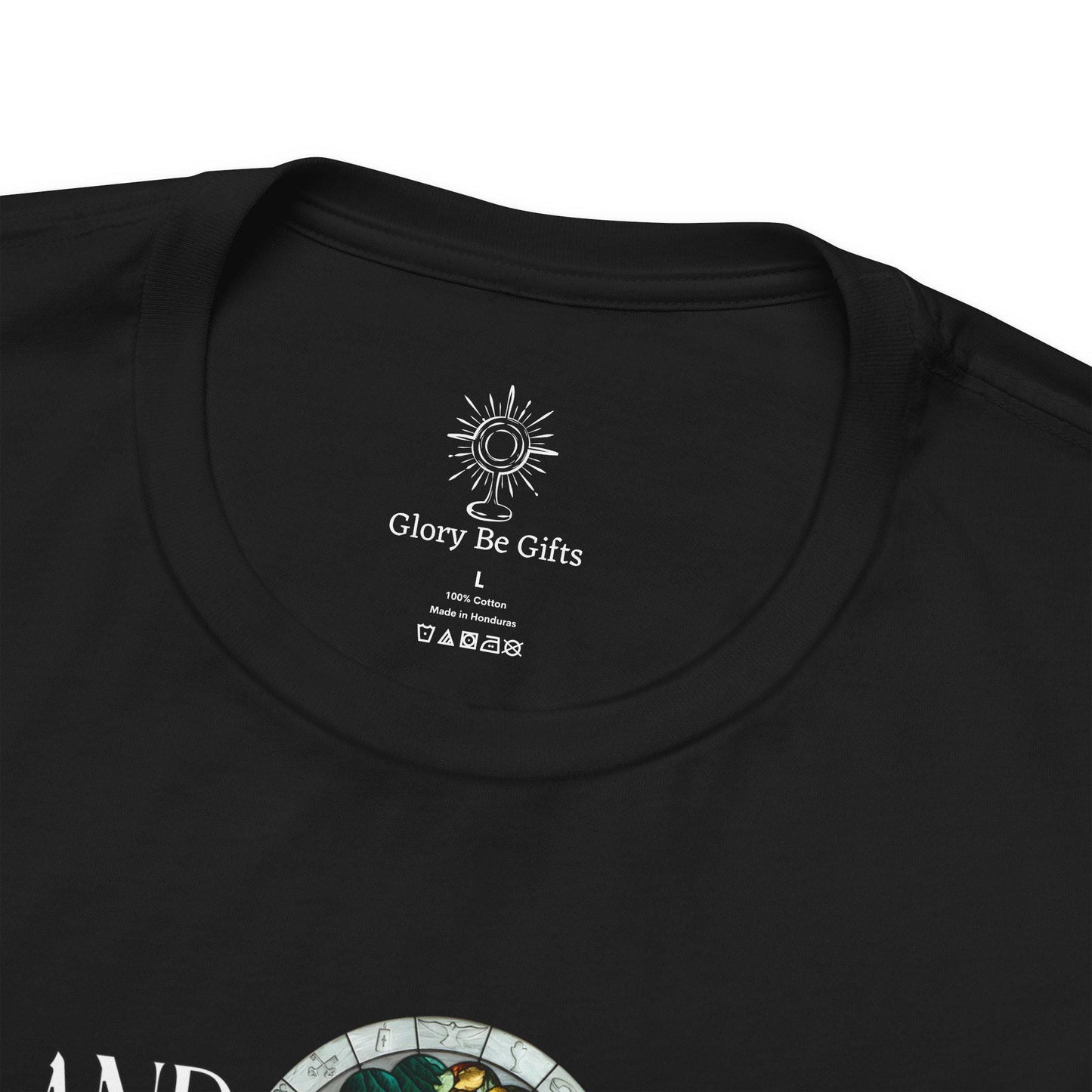 Our Lady of Champion Catholic Tee, Champion Wisconsin Shrine
