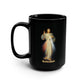 Divine Mercy Image 15oz Coffee Mug | Jesus I Trust in You