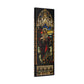 Jesus the Good Shepherd Canvas – Stained Glass Style