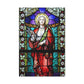 Saint Agatha Catholic Canvas – Prayer Altar Decor