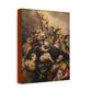Saint Pope Silverius Catholic Canvas Print Stretched Canvas, Traditional Religious Wall Art, Confirmation Saint