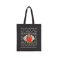 Anima Christi Prayer Tote Bag, Catholic Canvas Tote