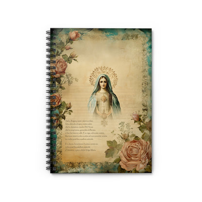 Salve Regina Prayer Journal