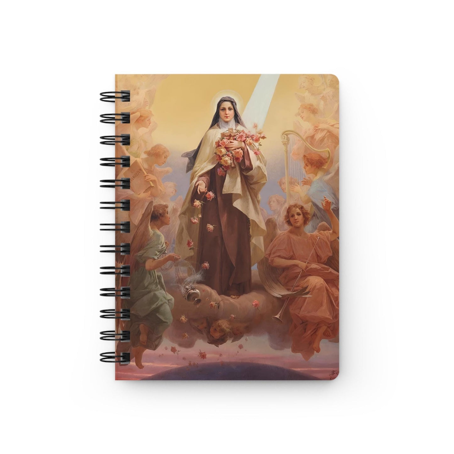 St. Thérèse of Lisieux Adoration Journal – Catholic gift from Glory Be Gifts